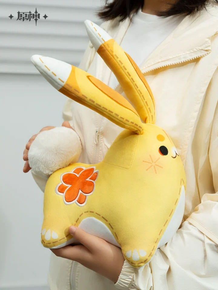 Yaoyao Yuegui Rabbit Scented Plush + Keychain | Genshin Impact Merch