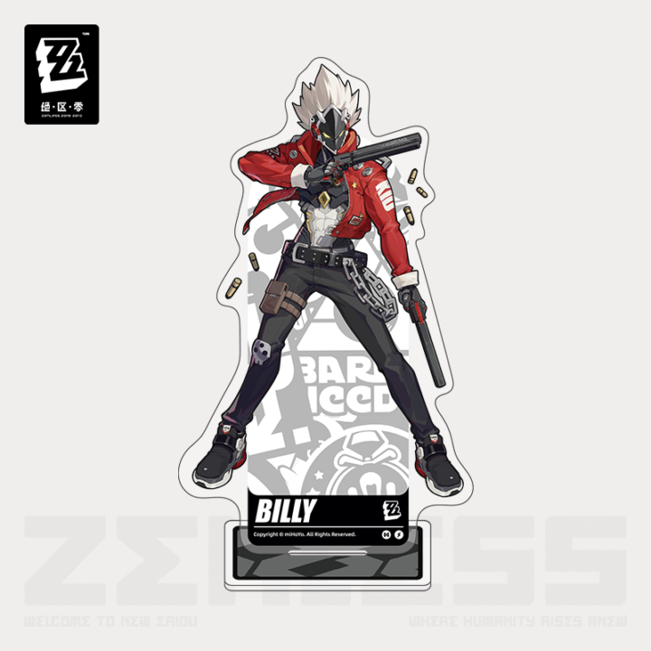 Cunning Hares Acrylic Stand | Zenless Zone Zero Merch