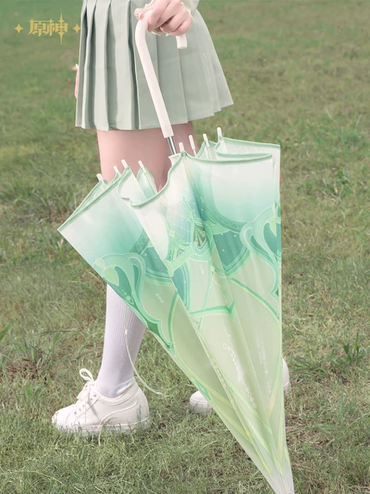 Nahida Impression Transparent Umbrella | Genshin Impact Merch | Hoyoverse Merch