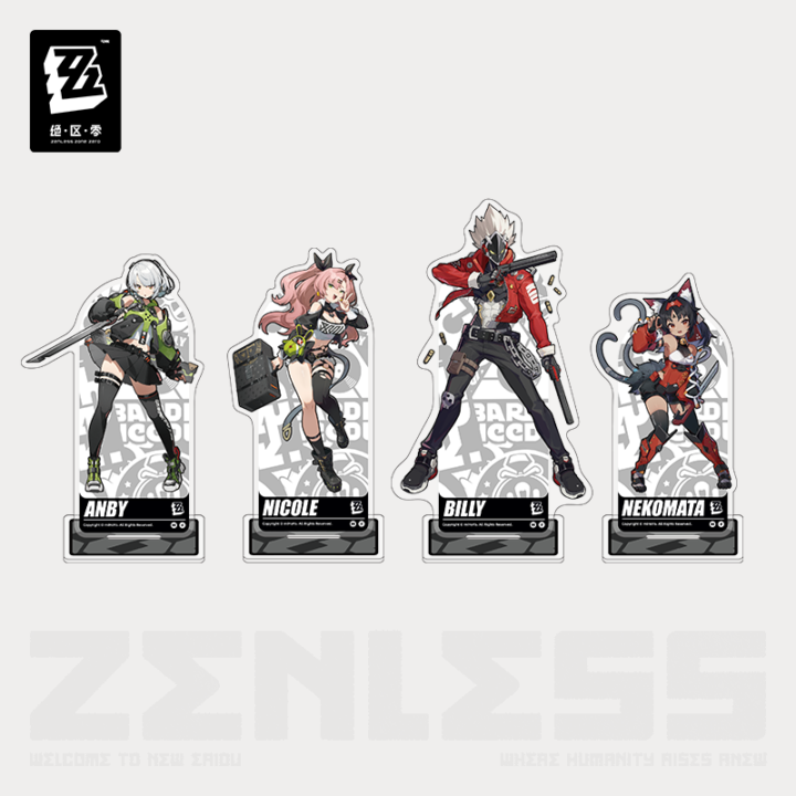 Cunning Hares Acrylic Stand | Zenless Zone Zero Merch