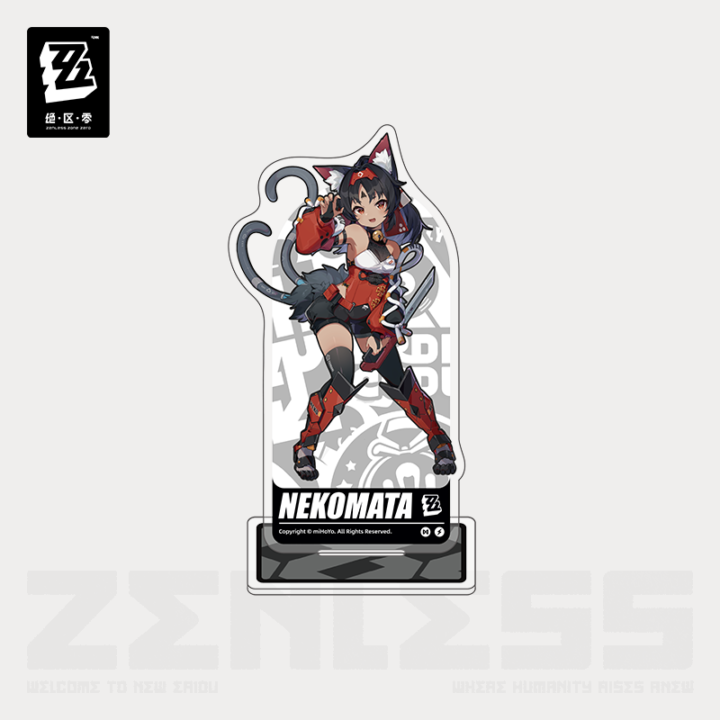 Cunning Hares Acrylic Stand | Zenless Zone Zero Merch