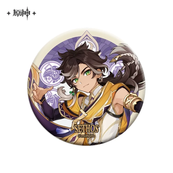 Sumeru All Character Badges | Genshin Impact Merch