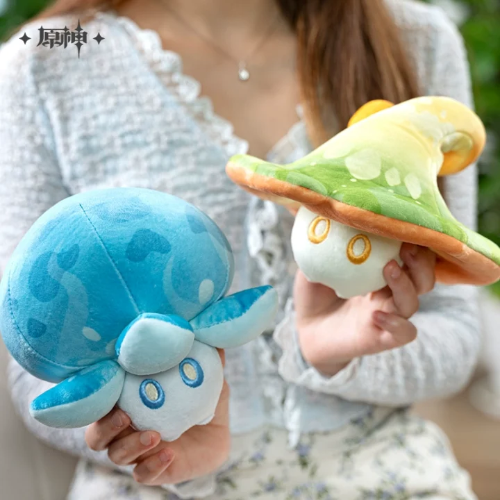 Floating Fungus Plush | Genshin Impact Merch | Hoyoverse Merch