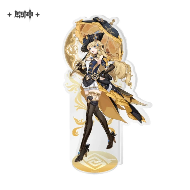 Fontaine All Characters Acrylic Stand | Genshin Impact Merch