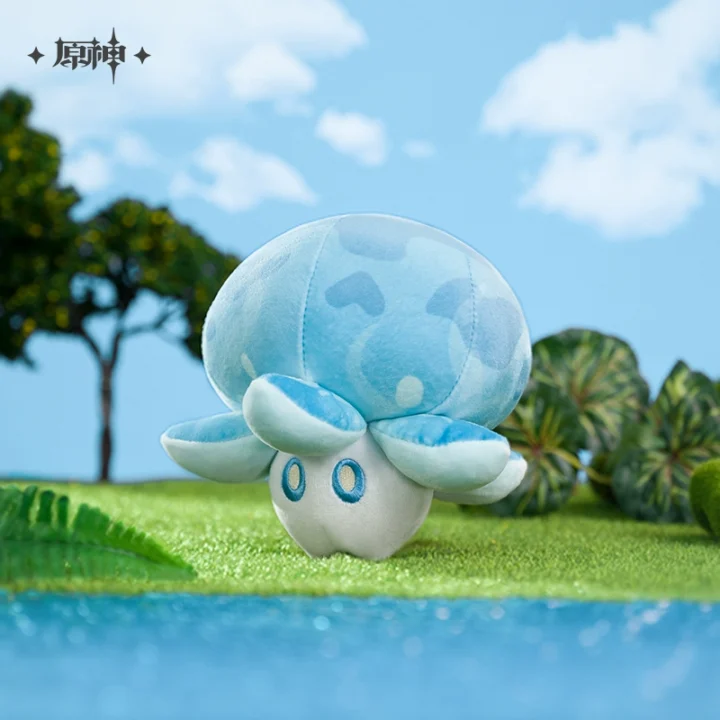 Floating Fungus Plush | Genshin Impact Merch | Hoyoverse Merch