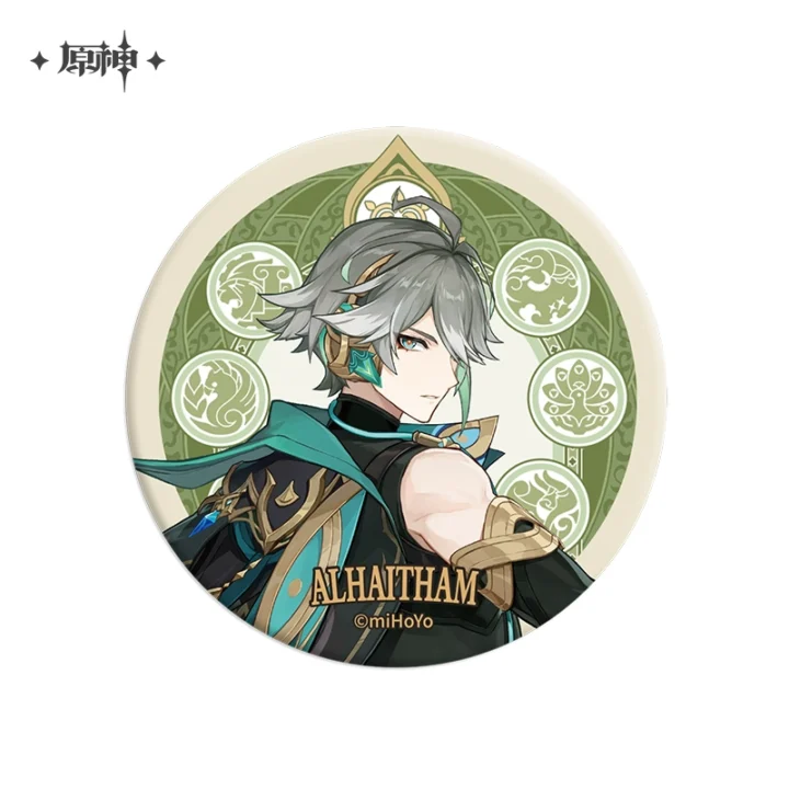 Sumeru All Character Badges | Genshin Impact Merch