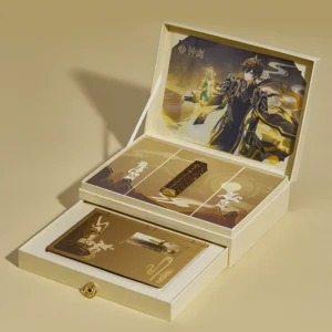 [Sanxingdui Museum × Genshin Impact] Zhongli Cultural and Creative Gift Box | Genshin Impact Merch | Hoyoverse Merch