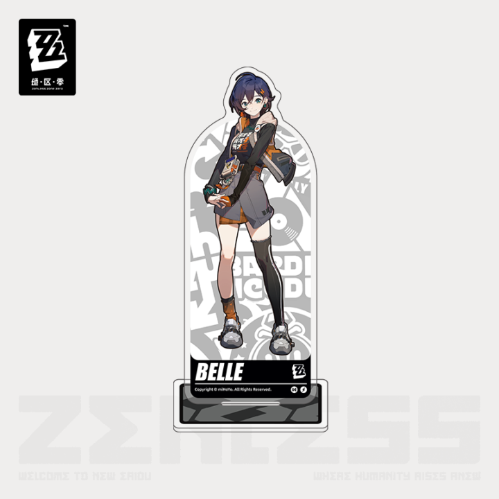 Belle + Wise Acrylic Stand [Random Play] | Zenless Zone Zero Merch