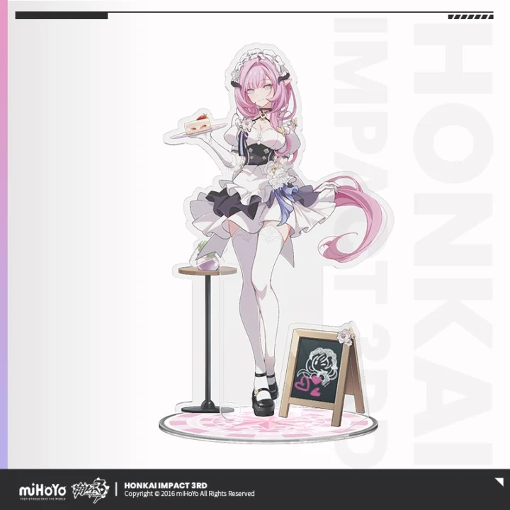 Elysia : Miss Pink Sweetheart Acrylic Stand | Honkai Impact 3rd Merch