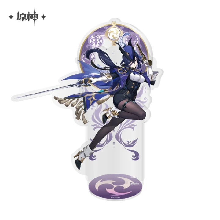 Fontaine All Characters Acrylic Stand | Genshin Impact Merch