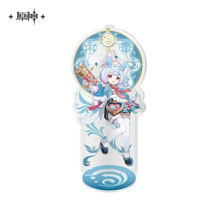 Fontaine All Characters Acrylic Stand | Genshin Impact Merch