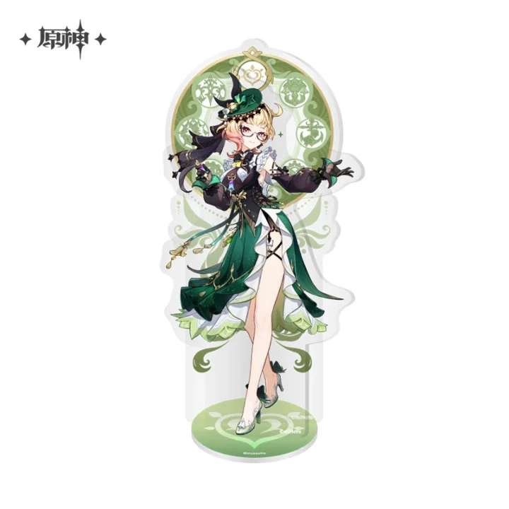 Fontaine All Characters Acrylic Stand | Genshin Impact Merch