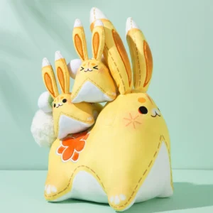 Yaoyao Yuegui Rabbit Scented Plush + Keychain | Genshin Impact Merch