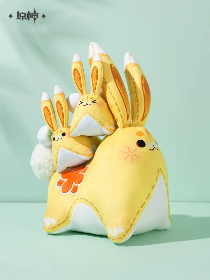 Yaoyao Yuegui Rabbit Scented Plush + Keychain | Genshin Impact Merch