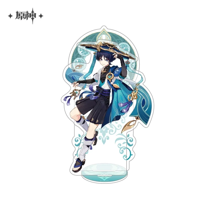 Sumeru All Characters Acrylic Stand | Genshin Impact Merch