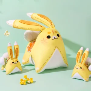 Yaoyao Yuegui Rabbit Scented Plush + Keychain | Genshin Impact Merch