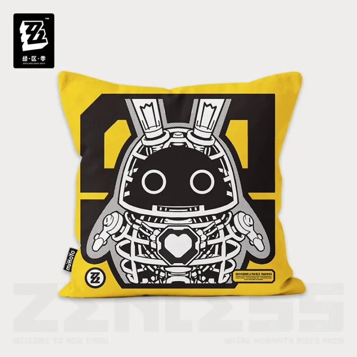 Bangboo Square Pillow | Zenless Zone Zero Merch