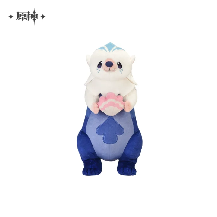 Neuvillette Sea Otter Plush and Keychain | Genshin Impact Merch | Hoyoverse Merch