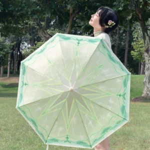 Nahida Impression Transparent Umbrella | Genshin Impact Merch | Hoyoverse Merch