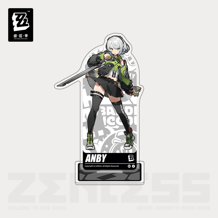 Cunning Hares Acrylic Stand | Zenless Zone Zero Merch