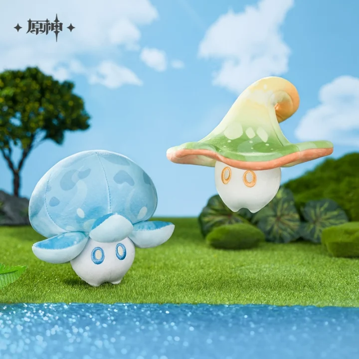 Floating Fungus Plush | Genshin Impact Merch | Hoyoverse Merch