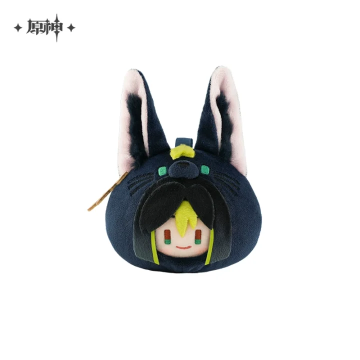 Teyvat Zoo Series Stuffed Balls Plush | Genshin Impact Merch | Hoyoverse Merch