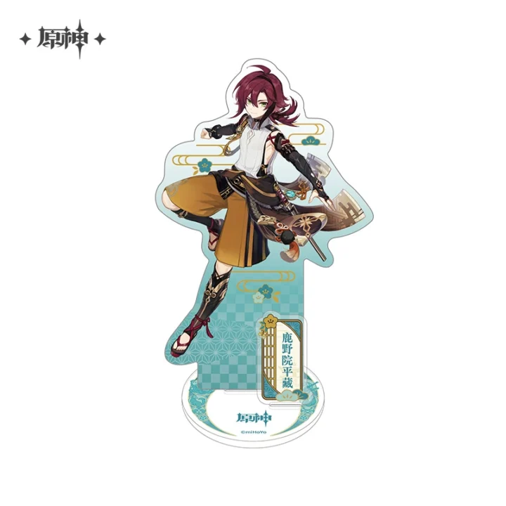 Inazuma All Characters Acrylic Stand | Genshin Impact Merch