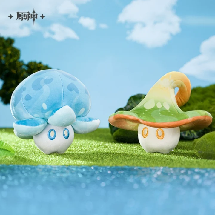 Floating Fungus Plush | Genshin Impact Merch | Hoyoverse Merch