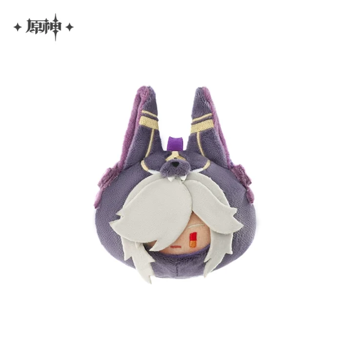 Teyvat Zoo Series Stuffed Balls Plush | Genshin Impact Merch | Hoyoverse Merch