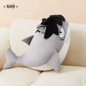 Wriothesley Shark Plush - Teyvat Zoo Series | Genshin Impact Merch