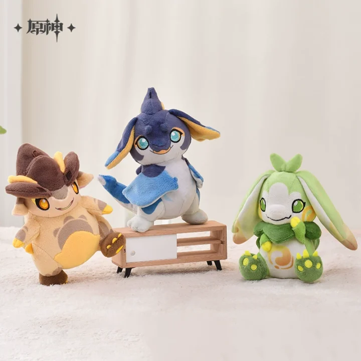 Natlan Baby Saurian Keychain Plush | Genshin Impact