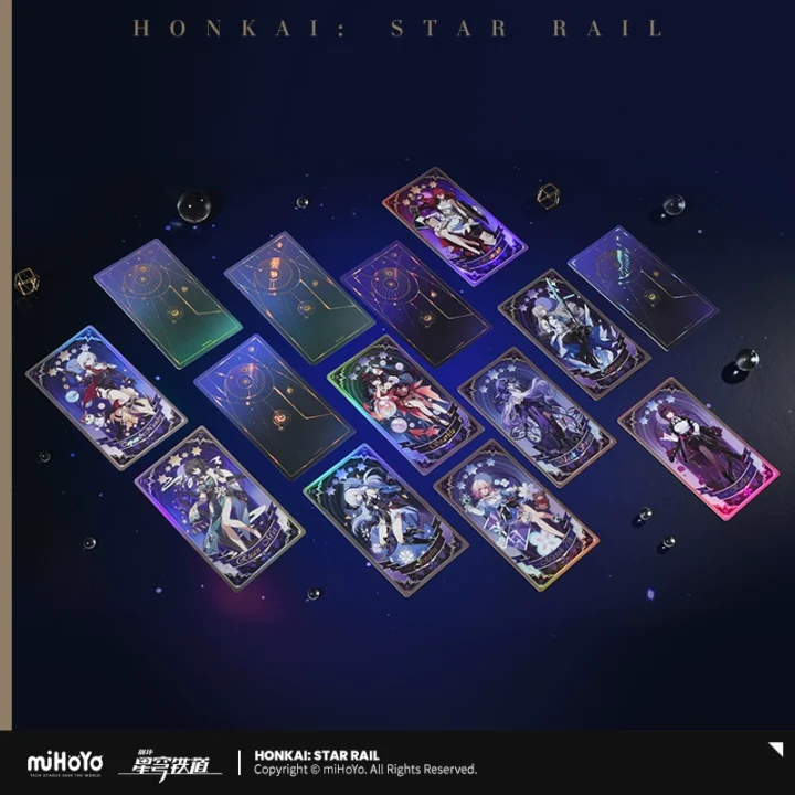 Fable of Stars Laser Ticket | Honkai : Star Rail Merch