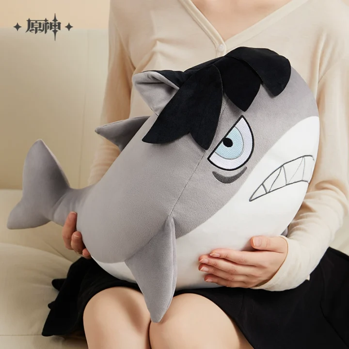 Wriothesley Shark Plush - Teyvat Zoo Series | Genshin Impact Merch