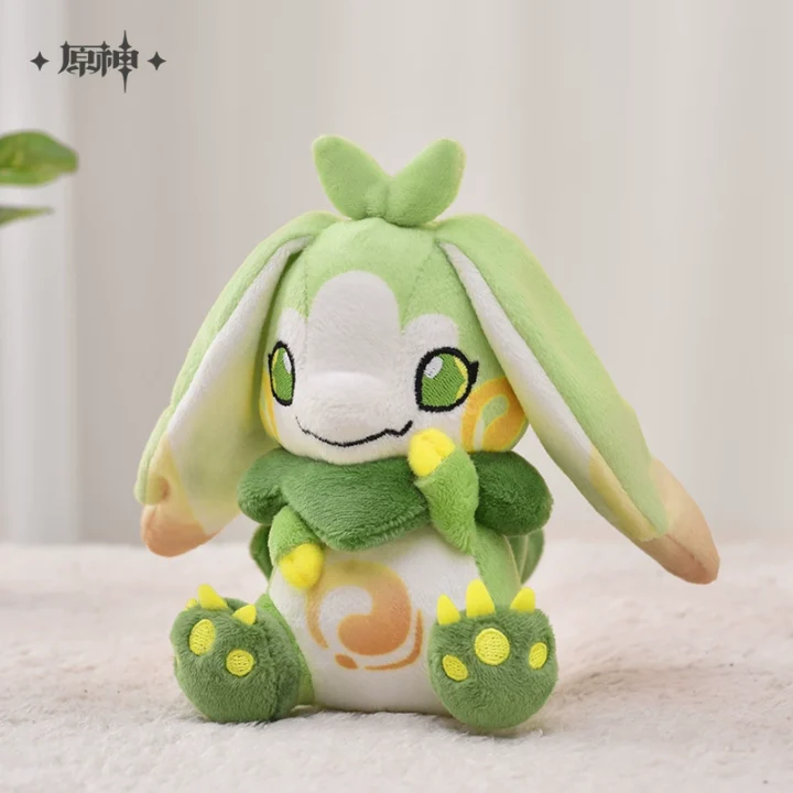 Natlan Baby Saurian Keychain Plush | Genshin Impact