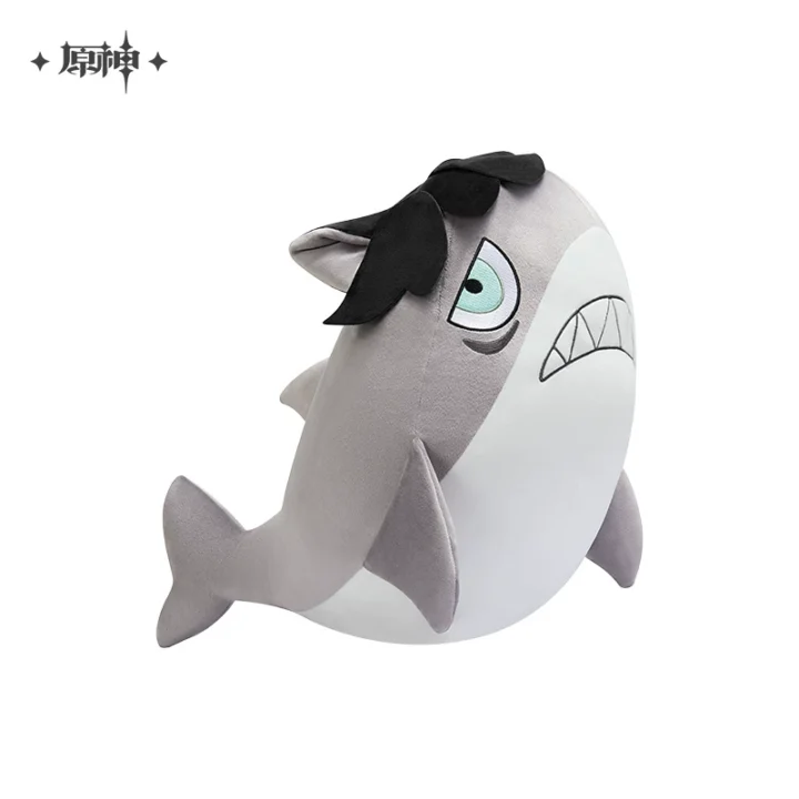 Wriothesley Shark Plush - Teyvat Zoo Series | Genshin Impact Merch