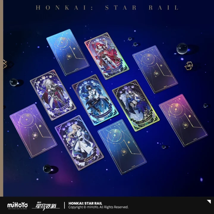 Fable of Stars Laser Ticket | Honkai : Star Rail Merch