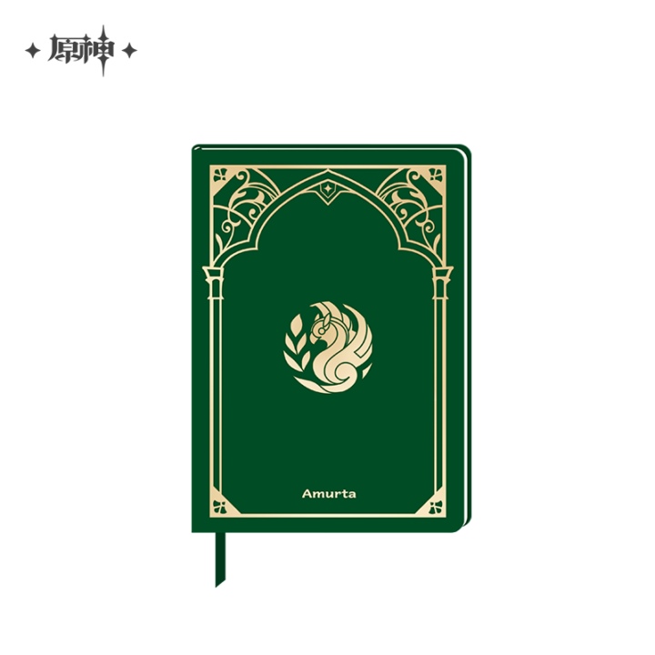 Sumeru Akademiya Celebration Notepads | Genshin Impact Merch