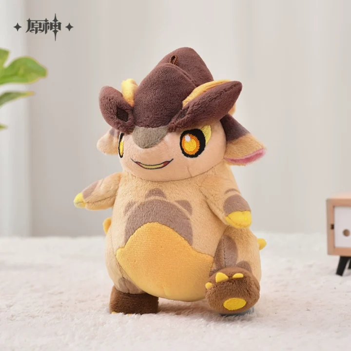 Natlan Baby Saurian Keychain Plush | Genshin Impact