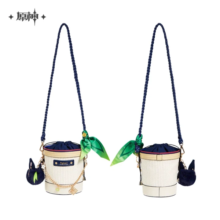 Tighnari Impression Flower Basket Bag | Genshin Impact Merch