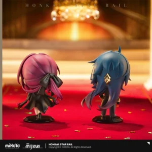 Astral Express Welcome Tea Party Chibi Figures | Honkai : Star Rail Merch