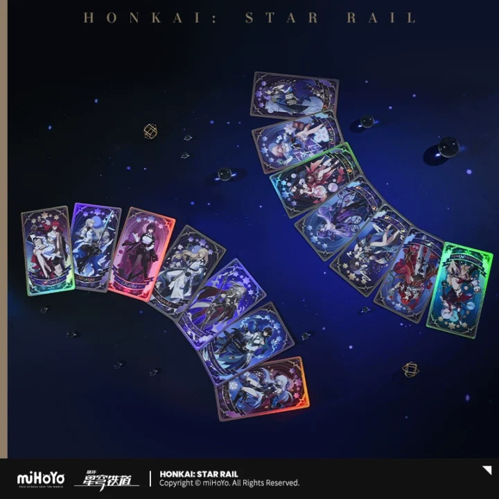 Fable of Stars Laser Ticket | Honkai : Star Rail Merch