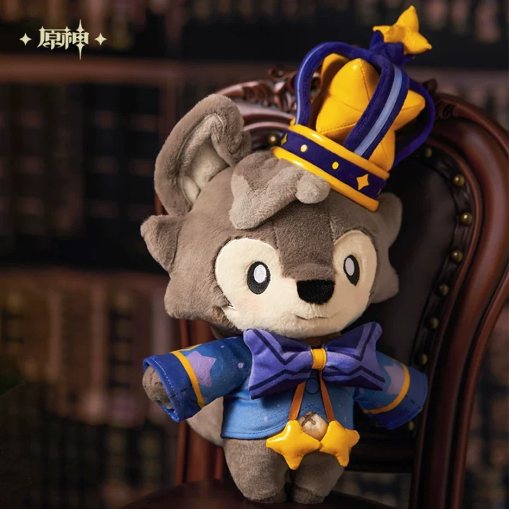 Wolfy Imaginarium Theater Concierge Plush | Genshin Impact