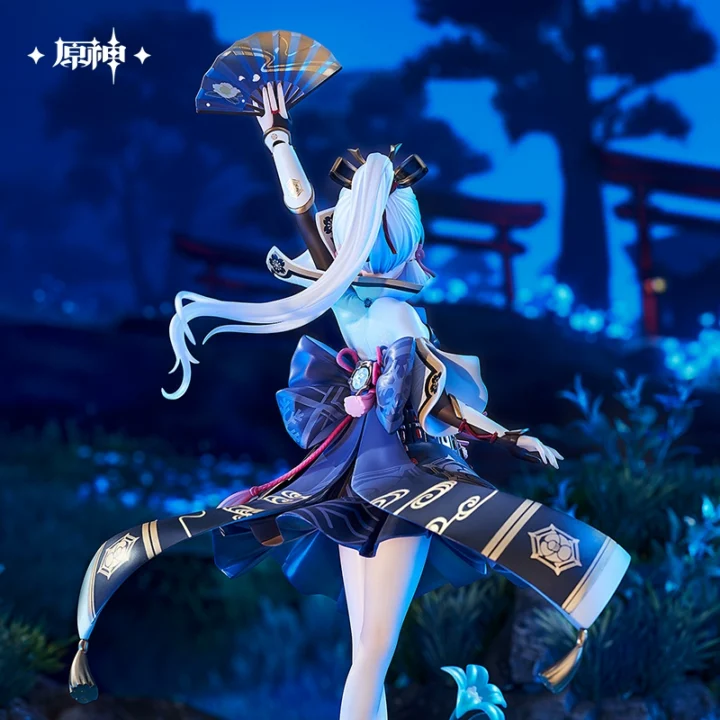 Kamisato Ayaka - Frostflake Heron 1/7 Scale Figure | Genshin Impact