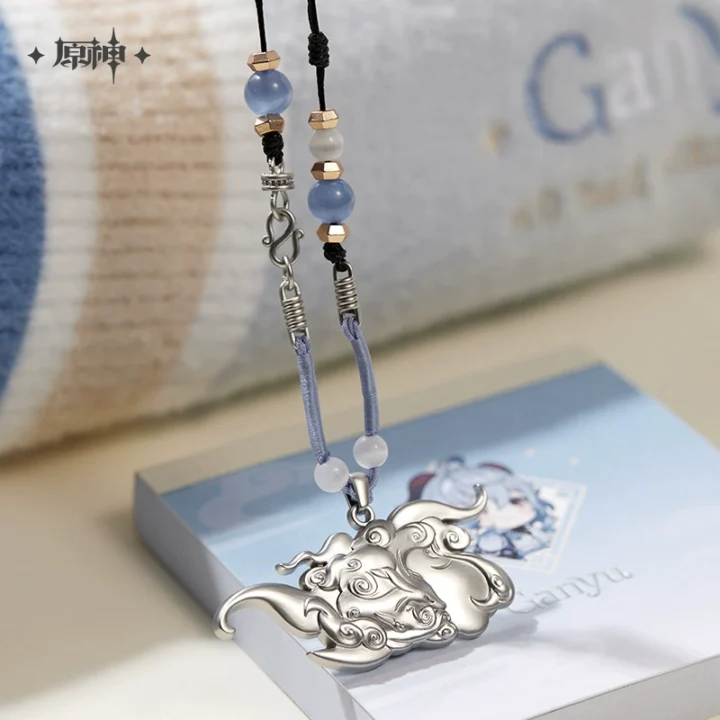 Ganyu Impression Necklace | Genshin Impact