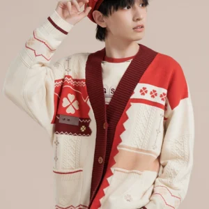 Klee Impression Knitted Cardigan | Genshin Impact