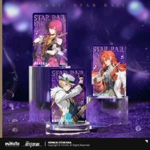 Star Rail LIVE Acrylic Quicksand Block | Honkai : Star Rail