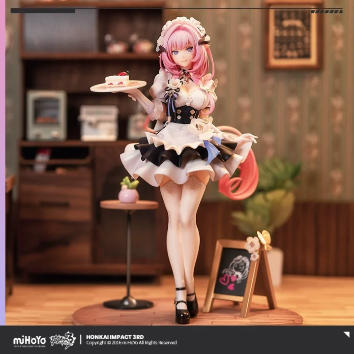 Elysia Miss Pink Sweetheart 1/7 Scale Figure | Honkai Impact 3rd