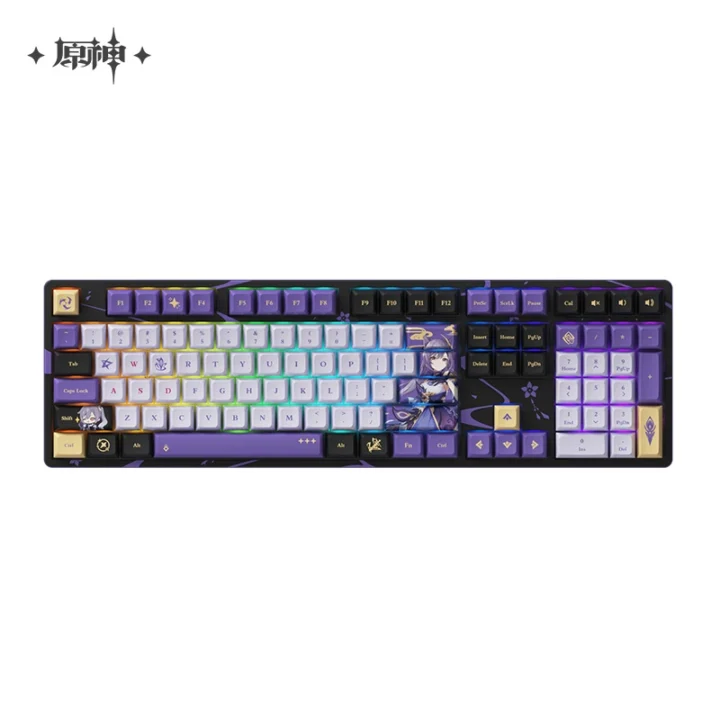 Keqing Mechanical Keyboard | Genshin Impact