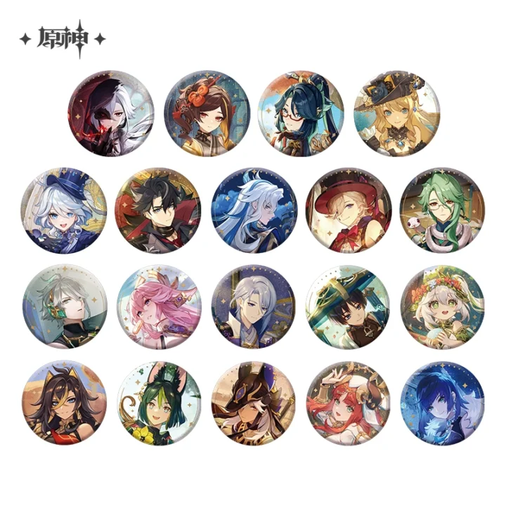 Character Anecdotes Badge | Genshin Impact