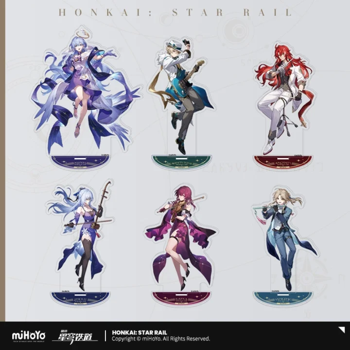 Star Rail LIVE Acrylic Stand | Honkai : Star Rail